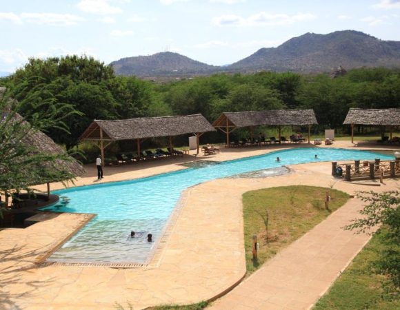 Voi Wildlife Lodge