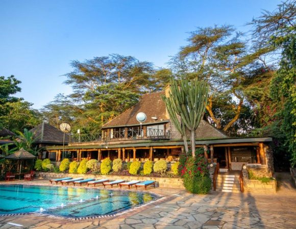 The Lake Nakuru Lodge