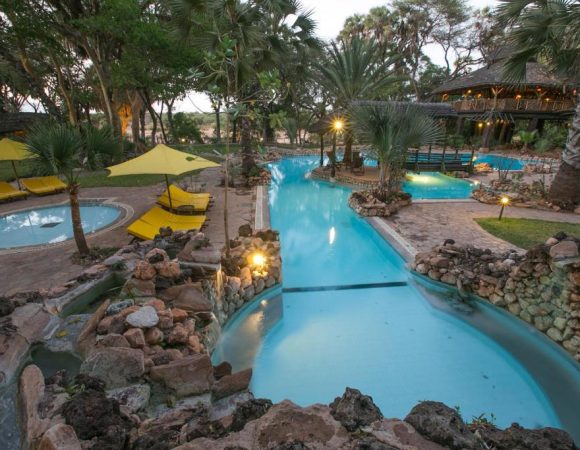 Sarova Shaba Game Lodge