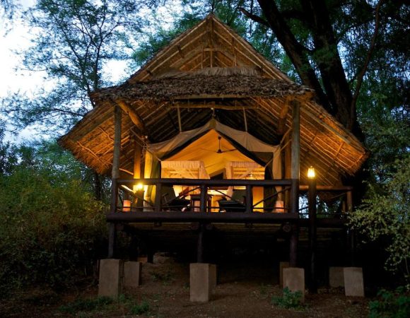 Samburu Intrepid Tented Camp