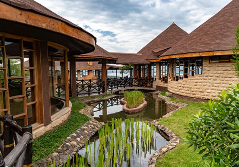 Lake Nakuru lodge- Banok Safaris Limited.