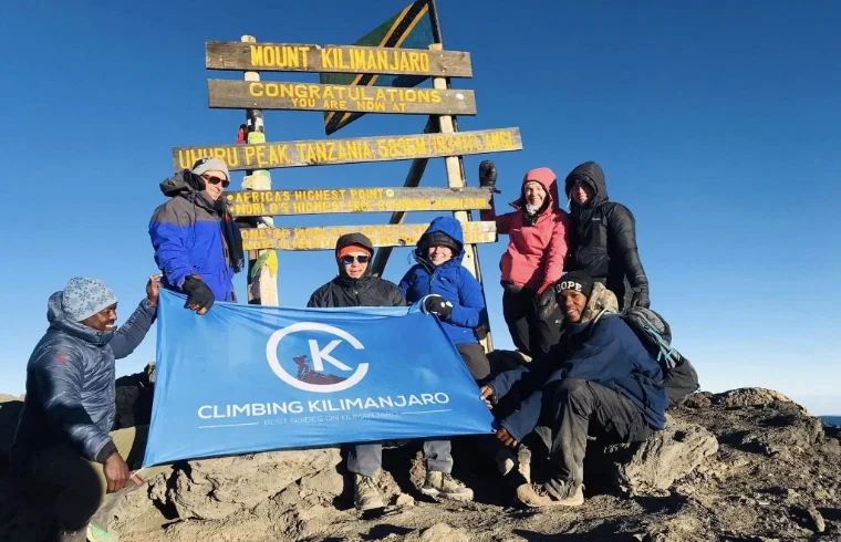 Lemosho-route-Kilimanjaro-Summit-Banok Safaris ltd