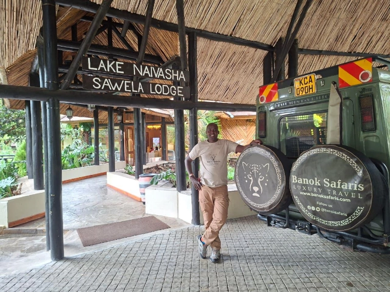 James Nginai