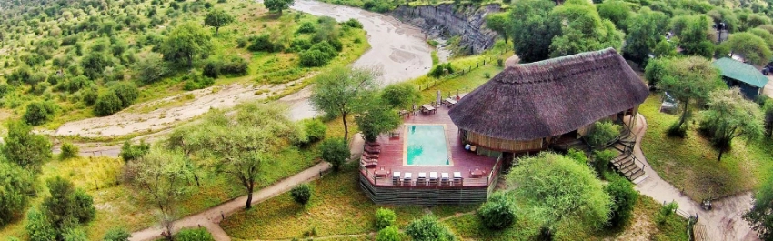 Mbali Mbali Tarangire River Camp-Banok Safaris Limitee