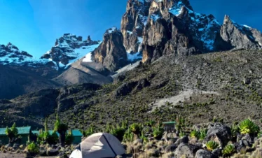 Mount Kenya Safari - Banok Sfaris ltd