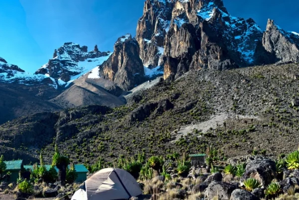 Mount Kenya Safari - Banok Sfaris ltd