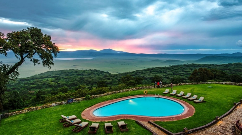 Ngorongoro Sopa Lodge-Banok Safaris Limited