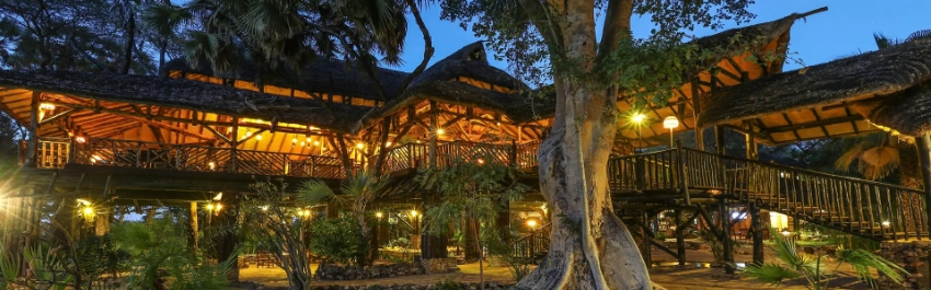 Sarova Shaba Game Lodge- Banok Safaris Limited