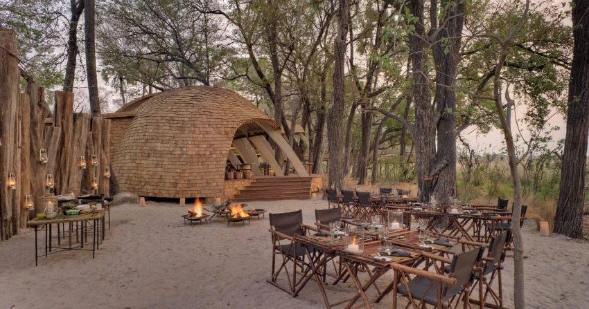 andBeyond Sandibe Okavango Safari Lodge-Banok Safaris Limited