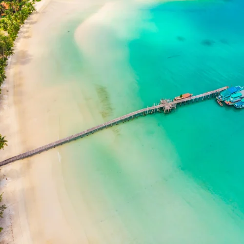 beautiful-aerial-view-beach-sea - Banok Safaris ltd