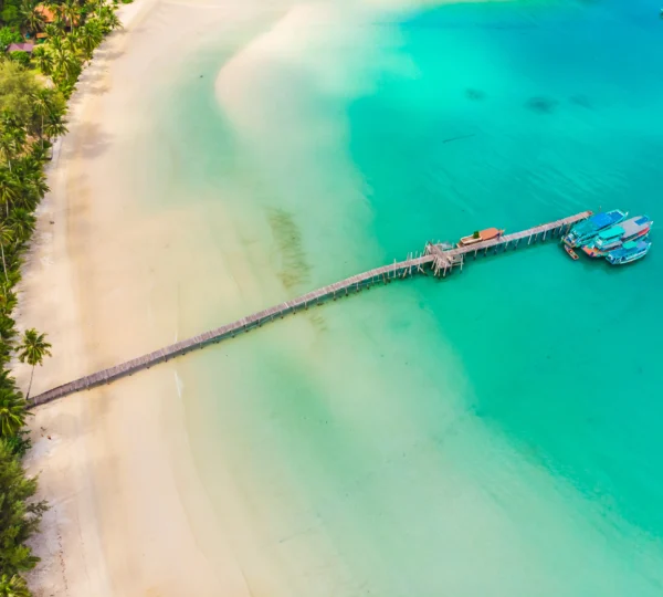 beautiful-aerial-view-beach-sea - Banok Safaris ltd