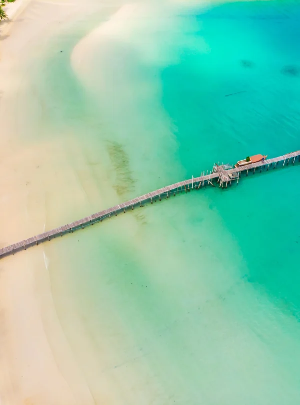 beautiful-aerial-view-beach-sea - Banok Safaris ltd