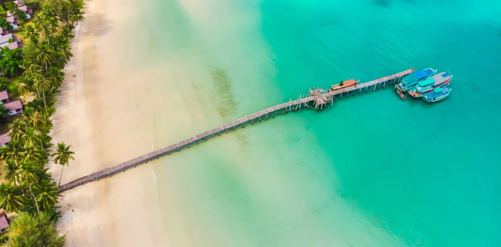 beautiful-aerial-view-beach-sea - Banok Safaris ltd