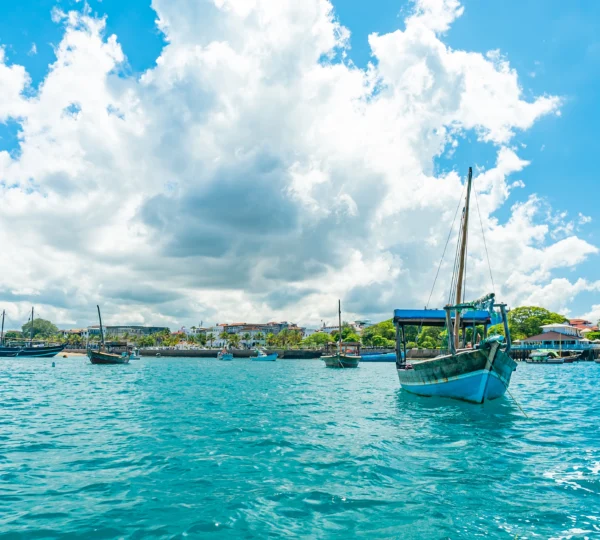 stone-town-zanzibar-december-22-2021-boats-port-stone-town-zanzibar-tanzania - Banok Safaris ltd