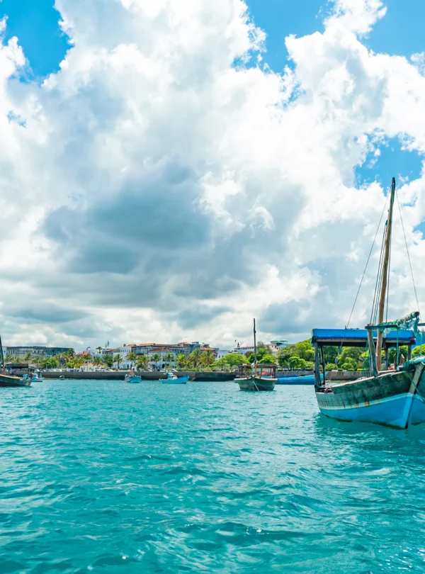 stone-town-zanzibar-december-22-2021-boats-port-stone-town-zanzibar-tanzania - Banok Safaris ltd